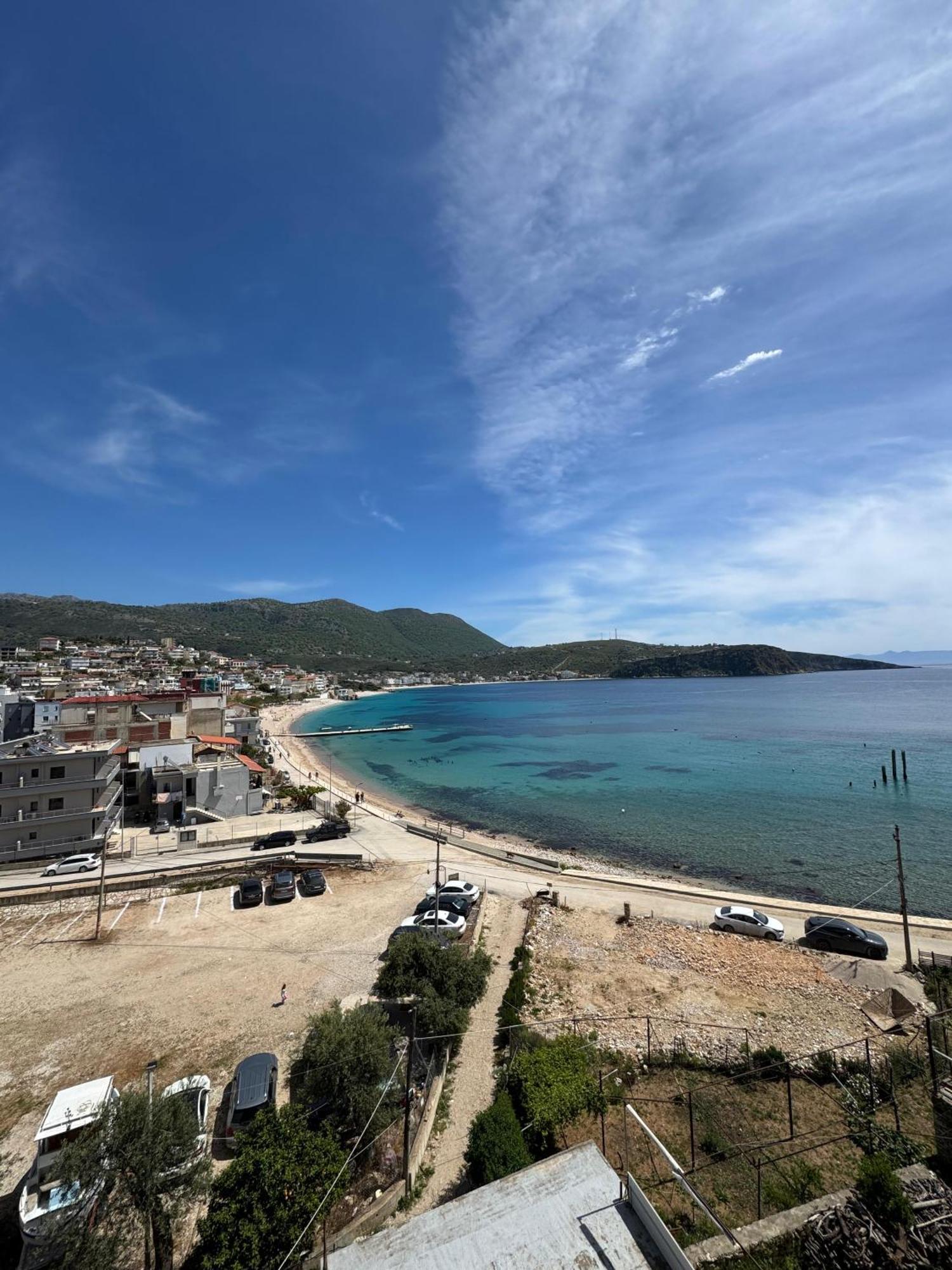 Beachfront Apartment Himare Exterior photo